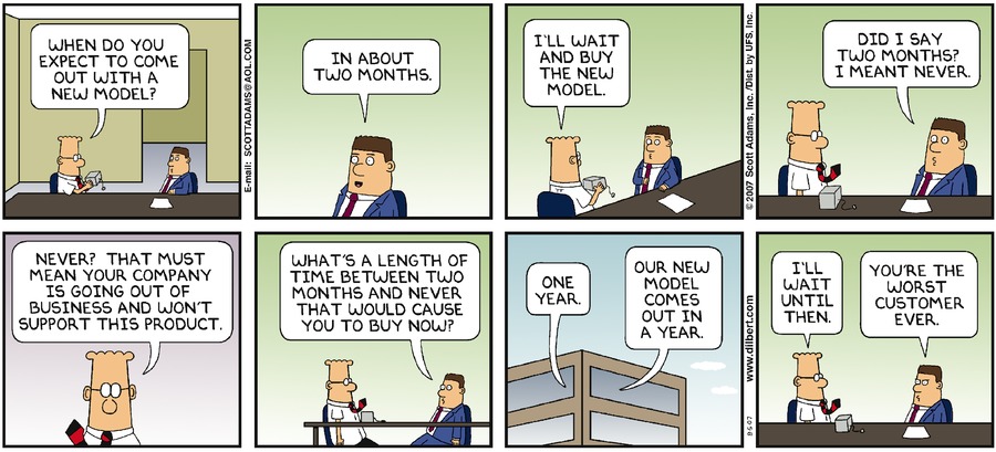 Dilbert Cartoon
